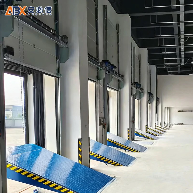百色铝合金提升门