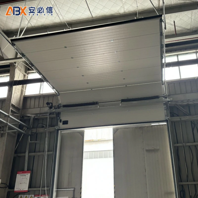 百色翻板滑升门