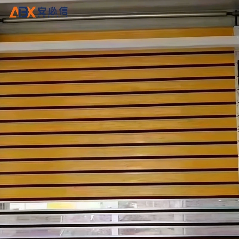 百色医药密闭高速门